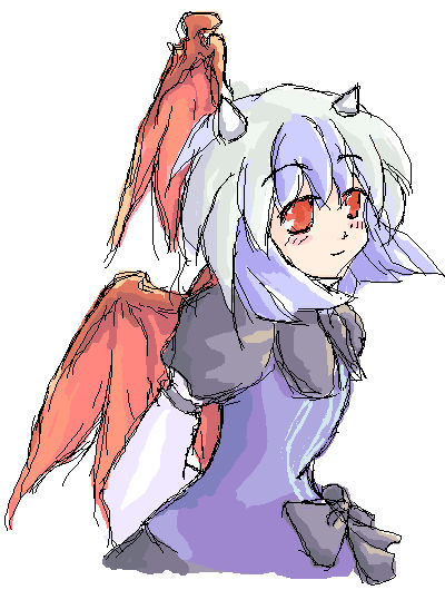 唚
